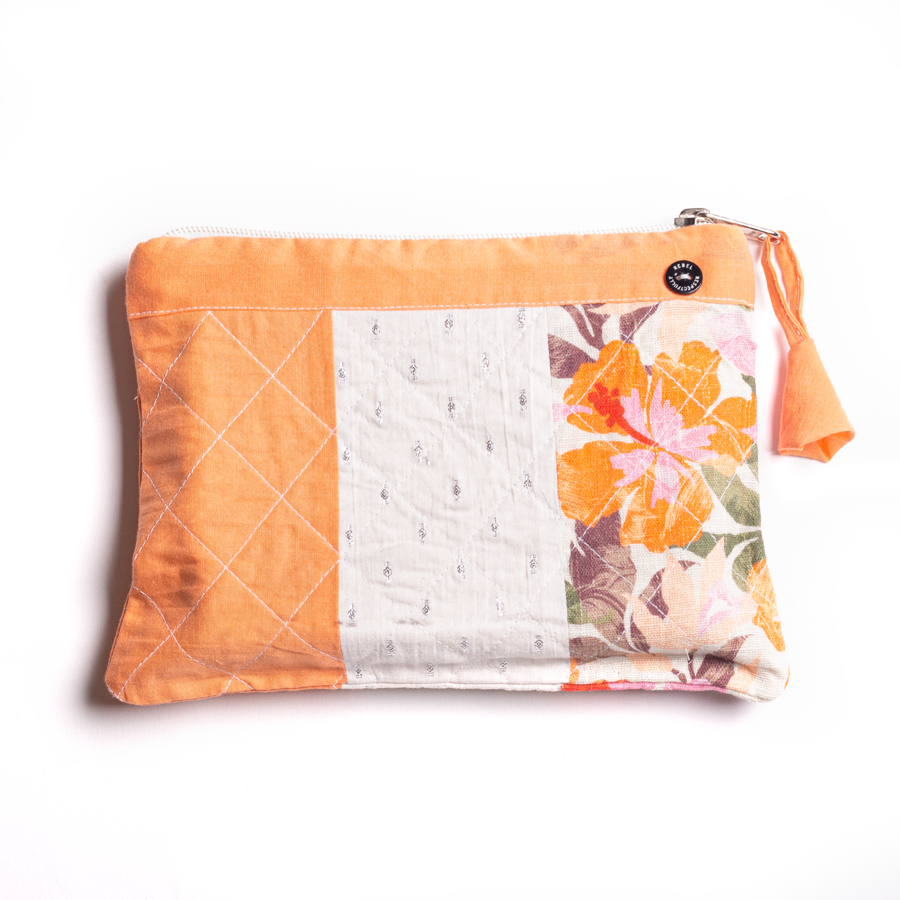 Handy Make up Pouch Orange