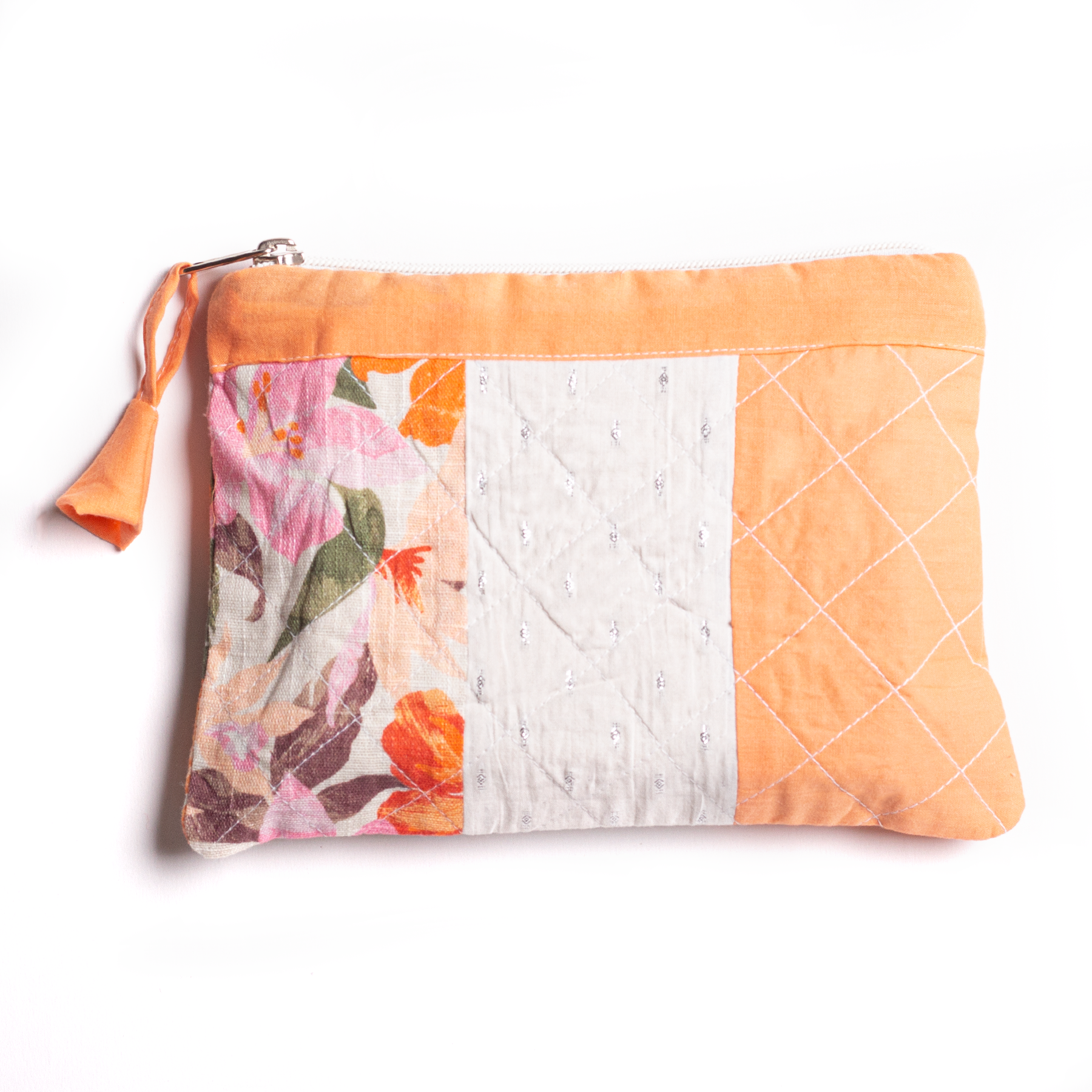 Handy Make up Pouch Orange