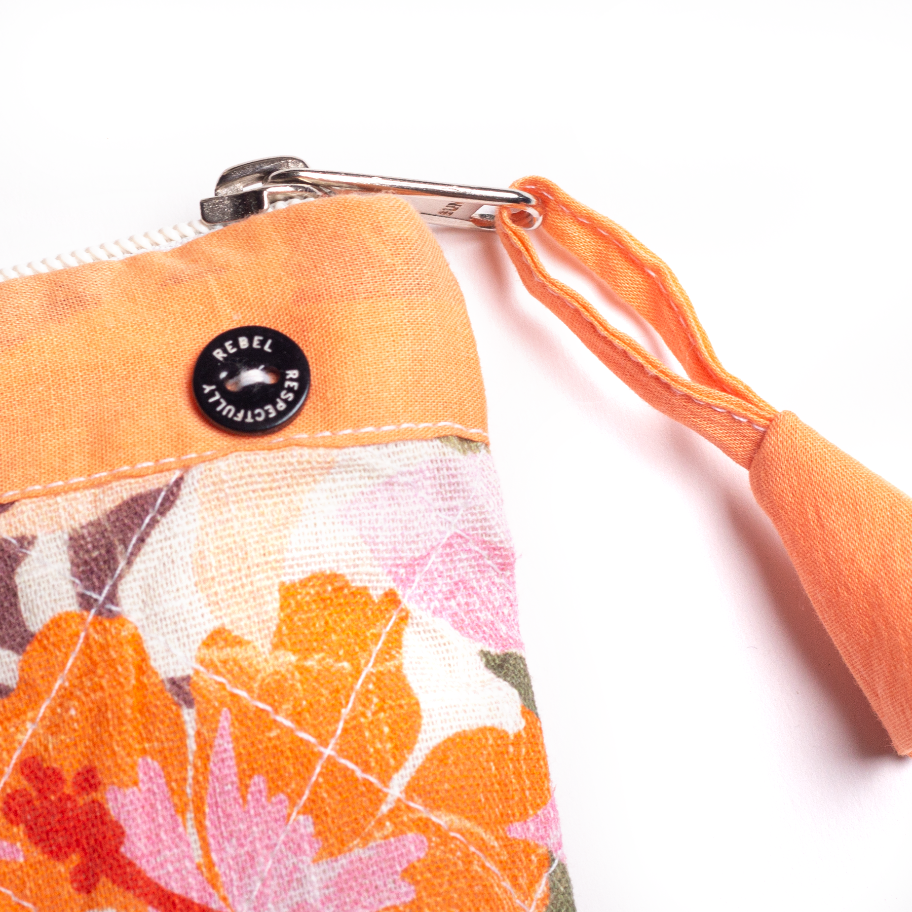 Handy Make up Pouch Orange