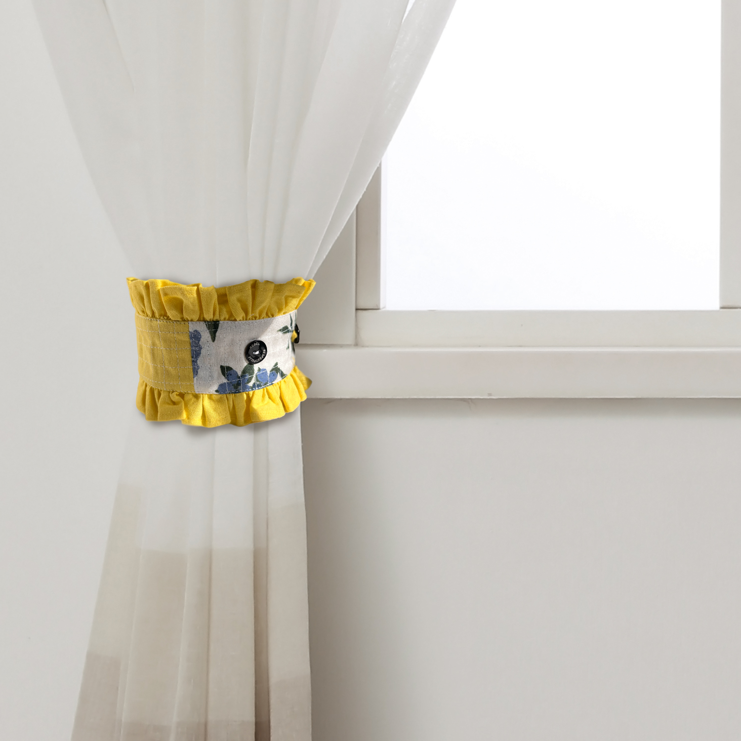 Curtain Ties Yellow