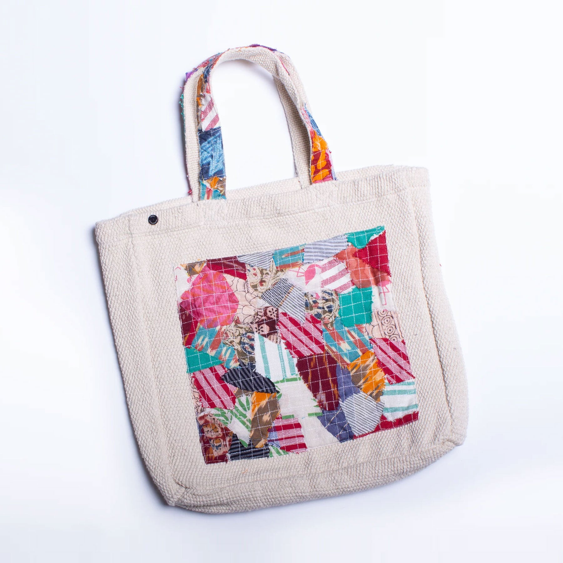 Cotton Bag for Shopping • Vritti Designs