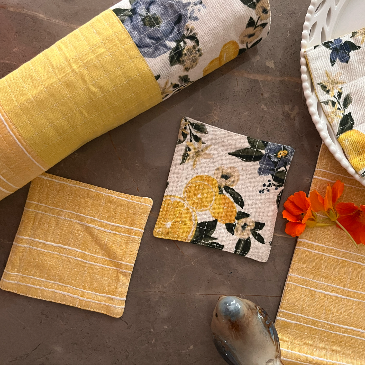 Table Coaster Orange