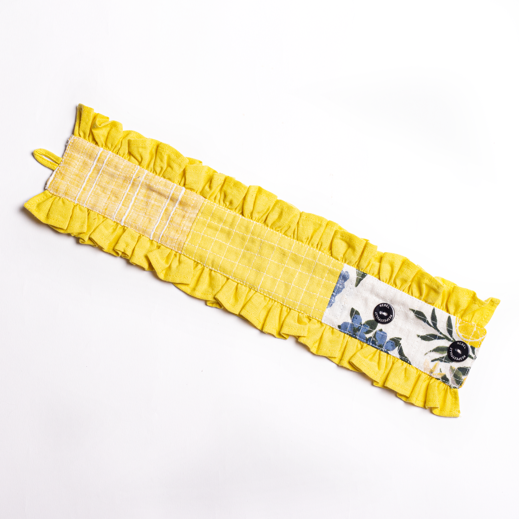 Curtain Ties Yellow