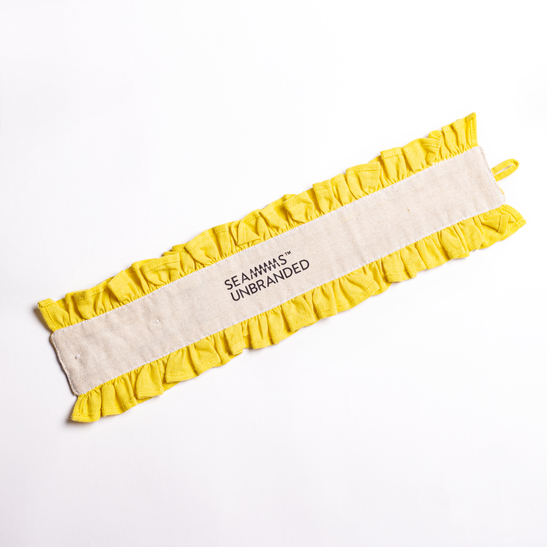 Curtain Ties Yellow