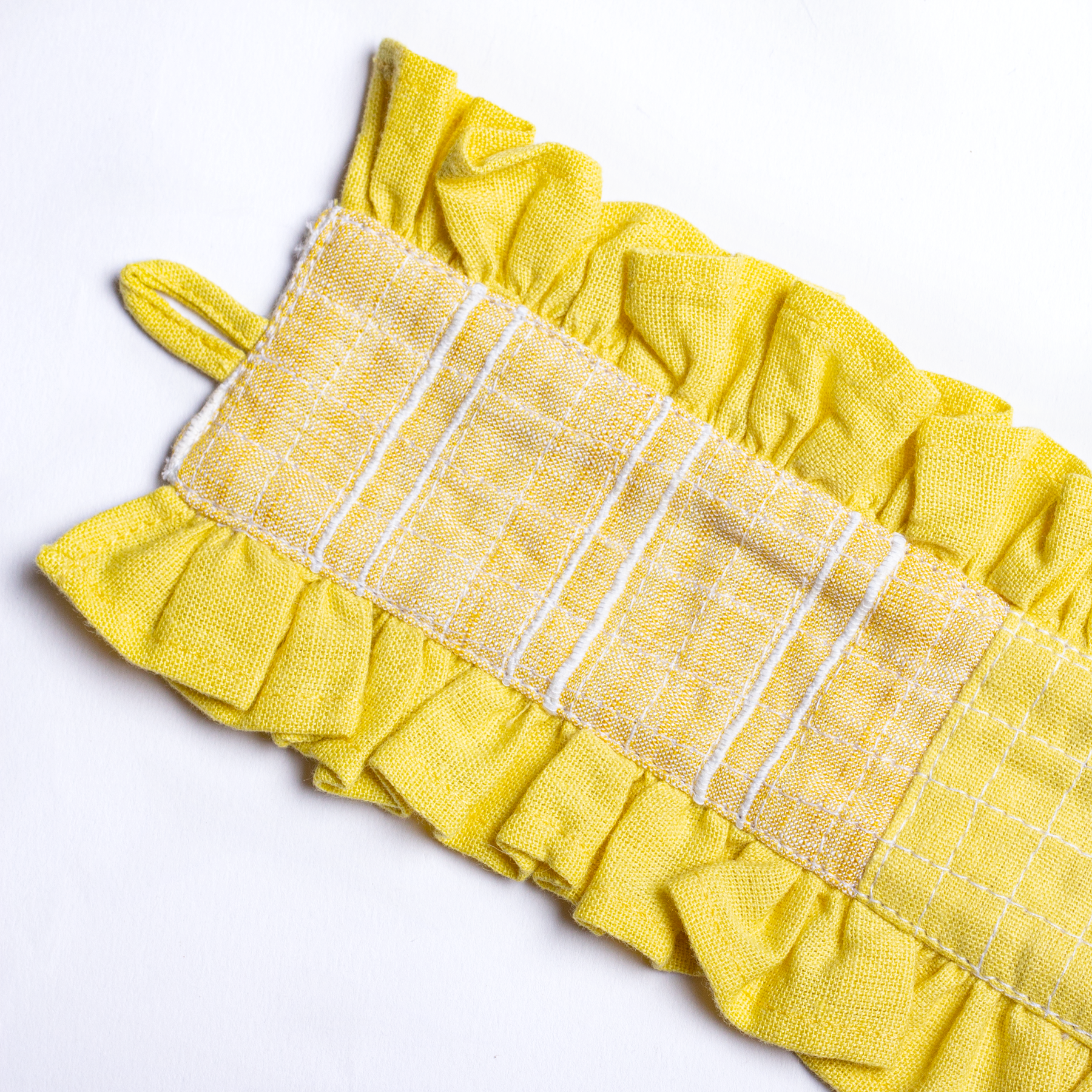 Curtain Ties Yellow
