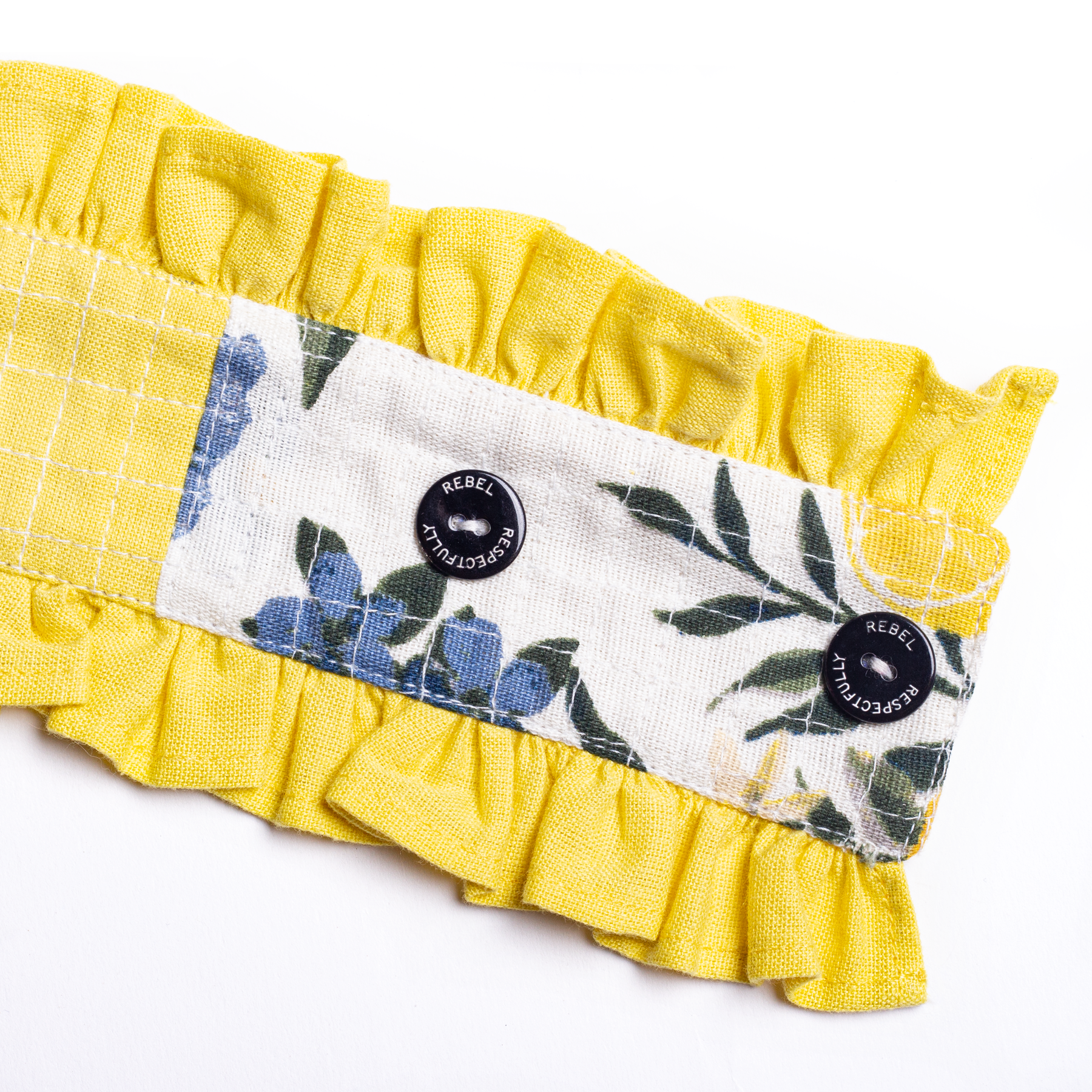 Curtain Ties Yellow