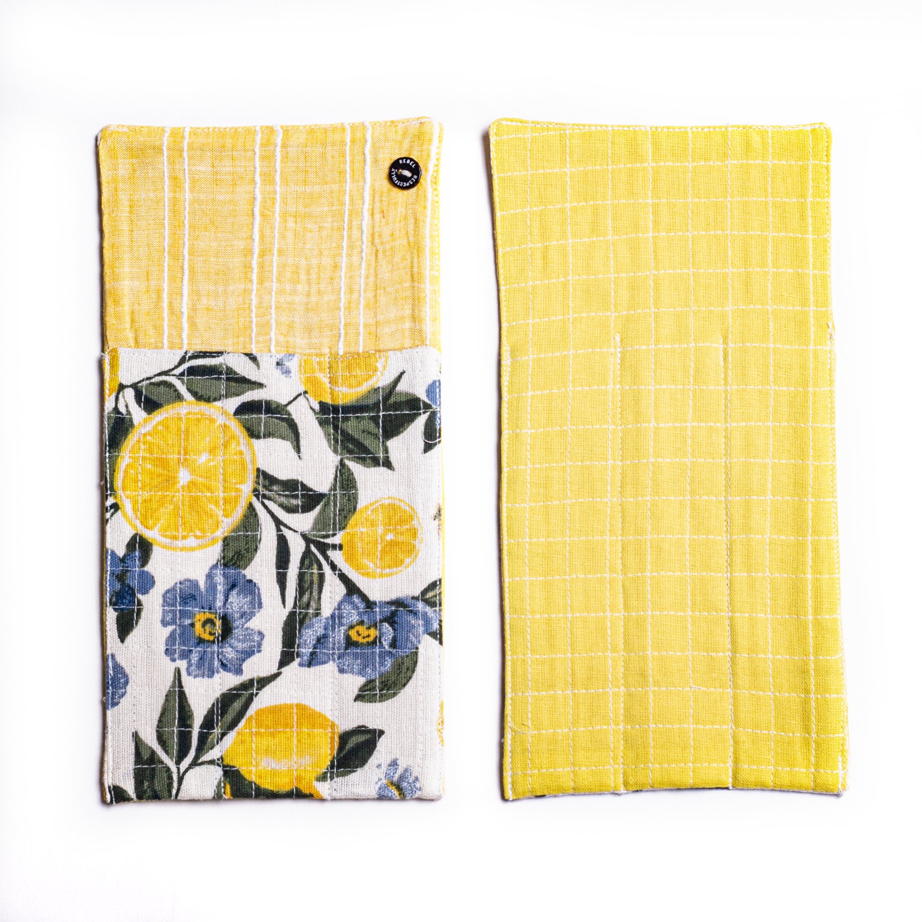 Cutlery Pockets Blue
