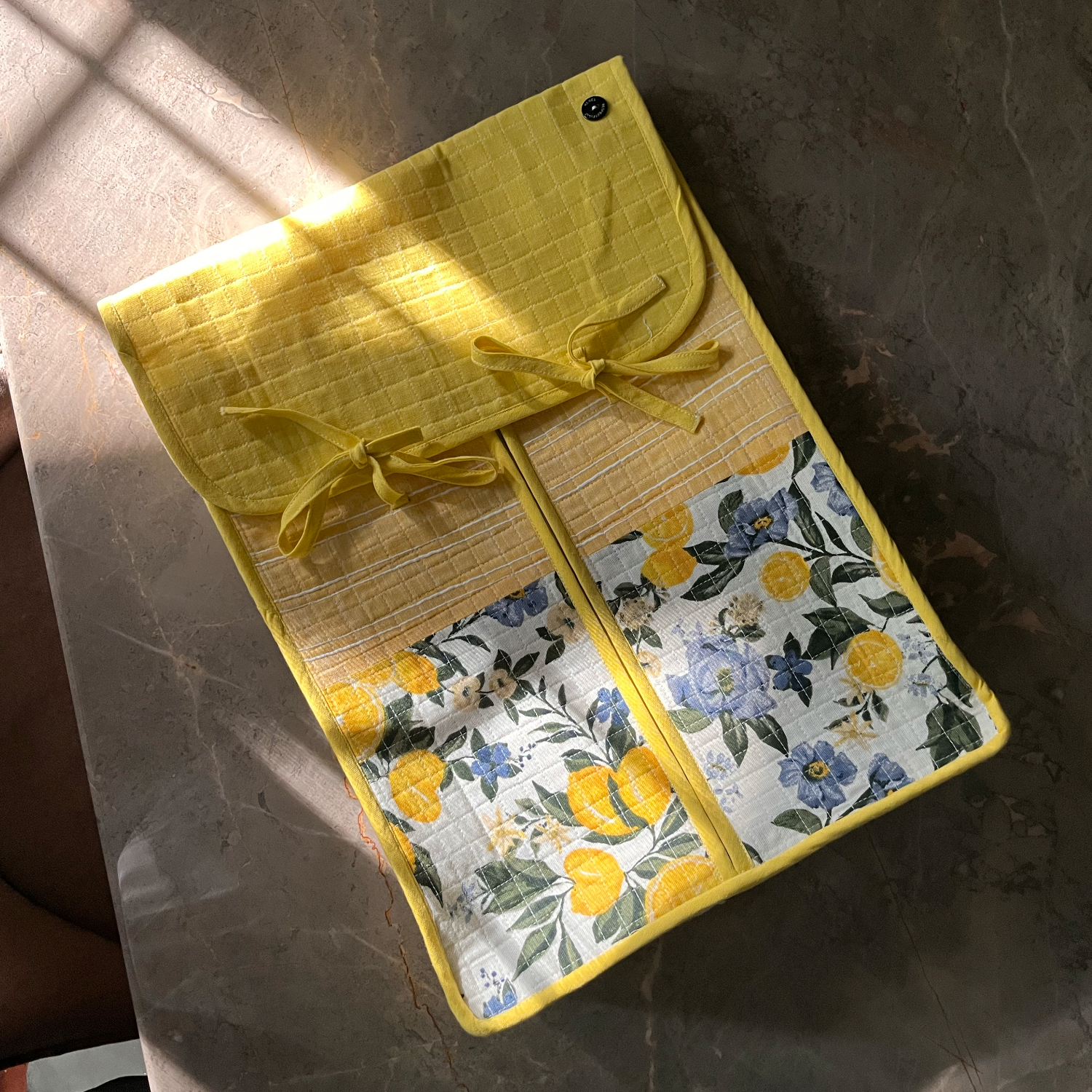 Wardrobe Organiser Yellow