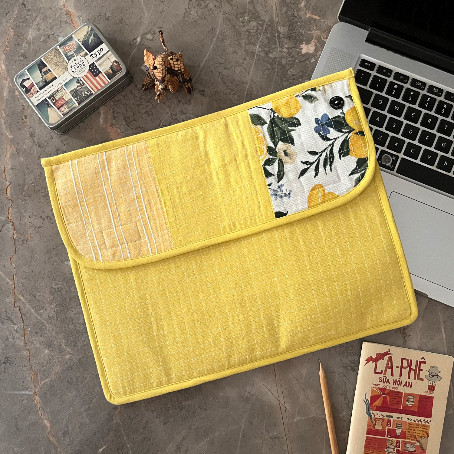 Laptop Sleeve (13.5" Screen) Yellow