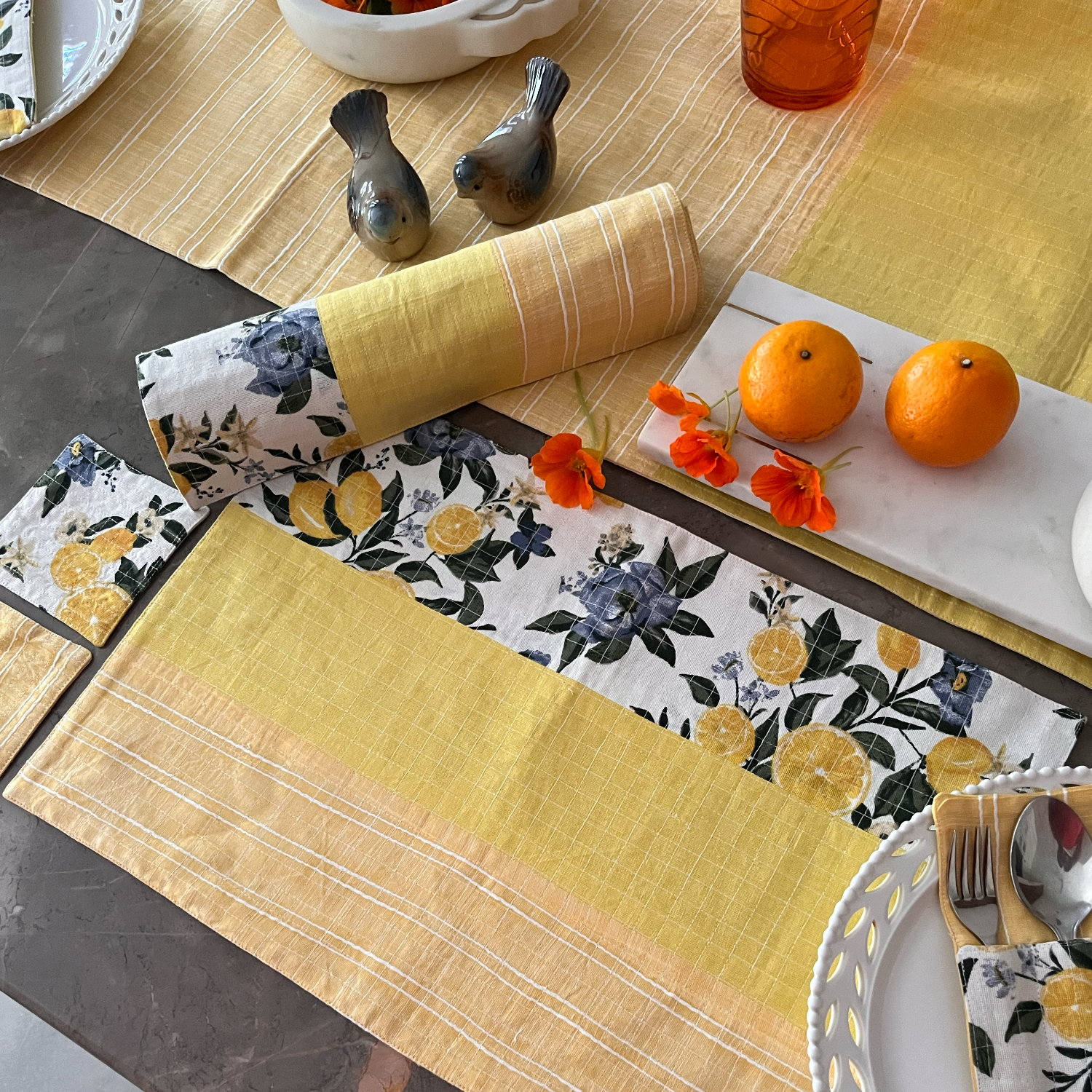 Table Mat Yellow