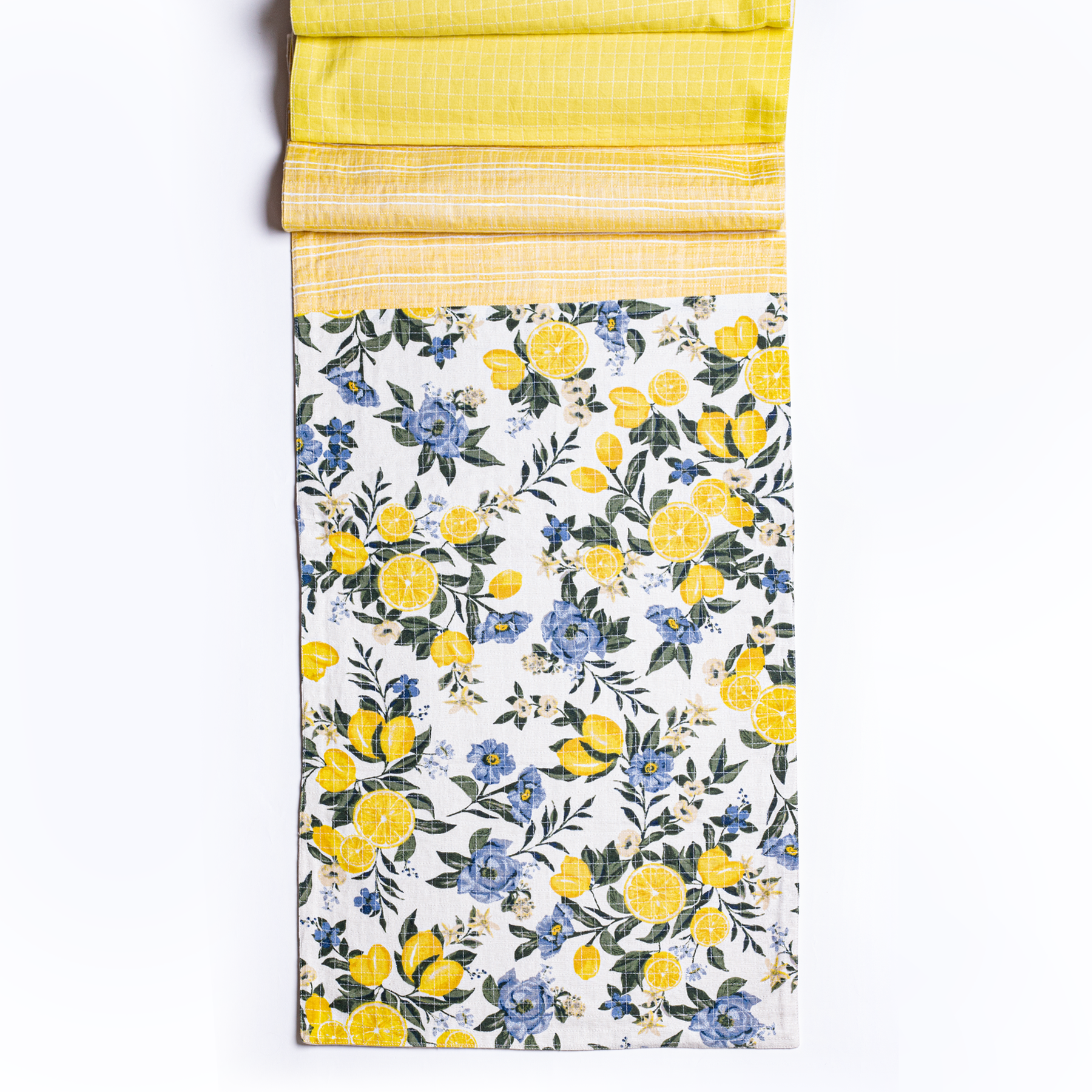 Table Runner Yellow
