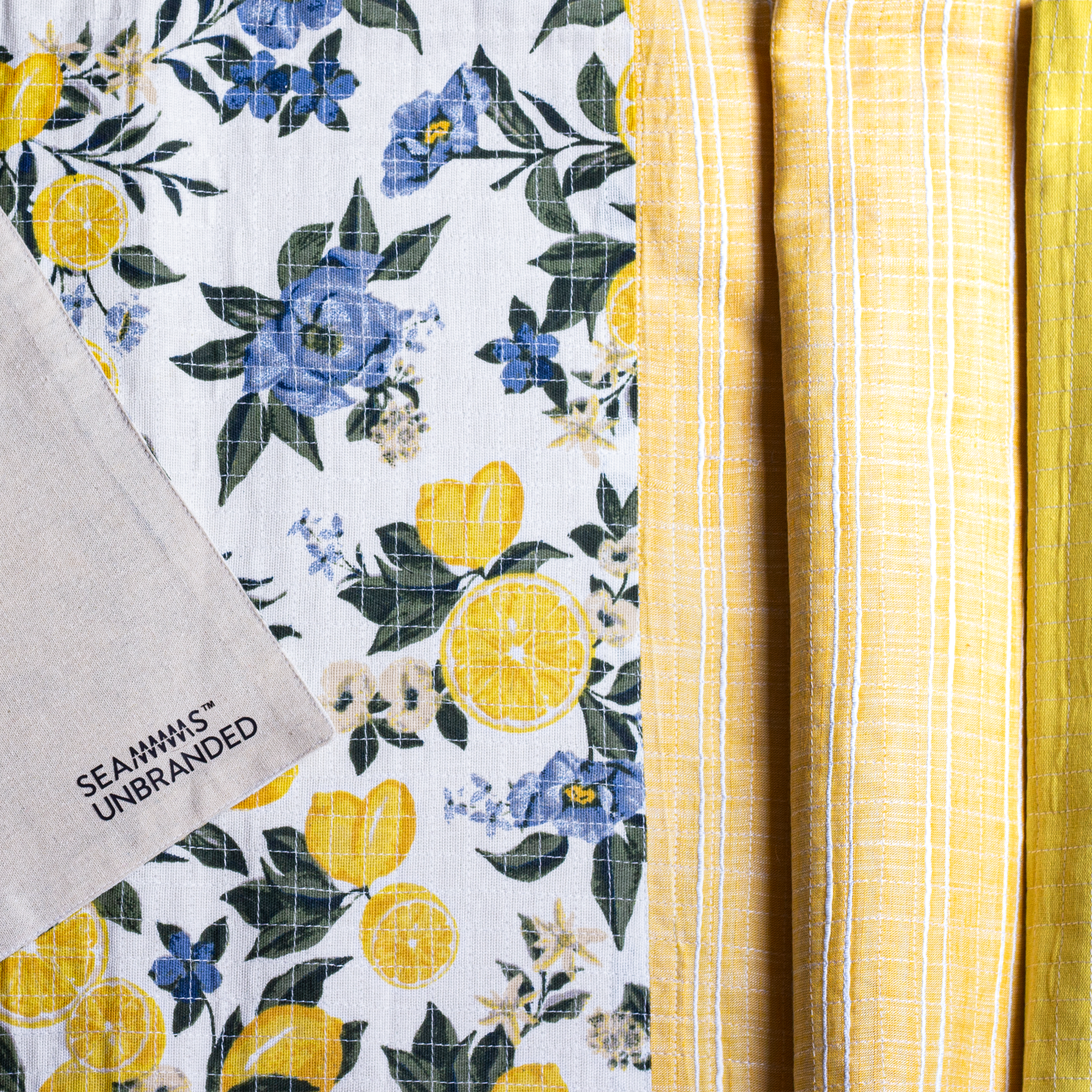 Table Runner Yellow