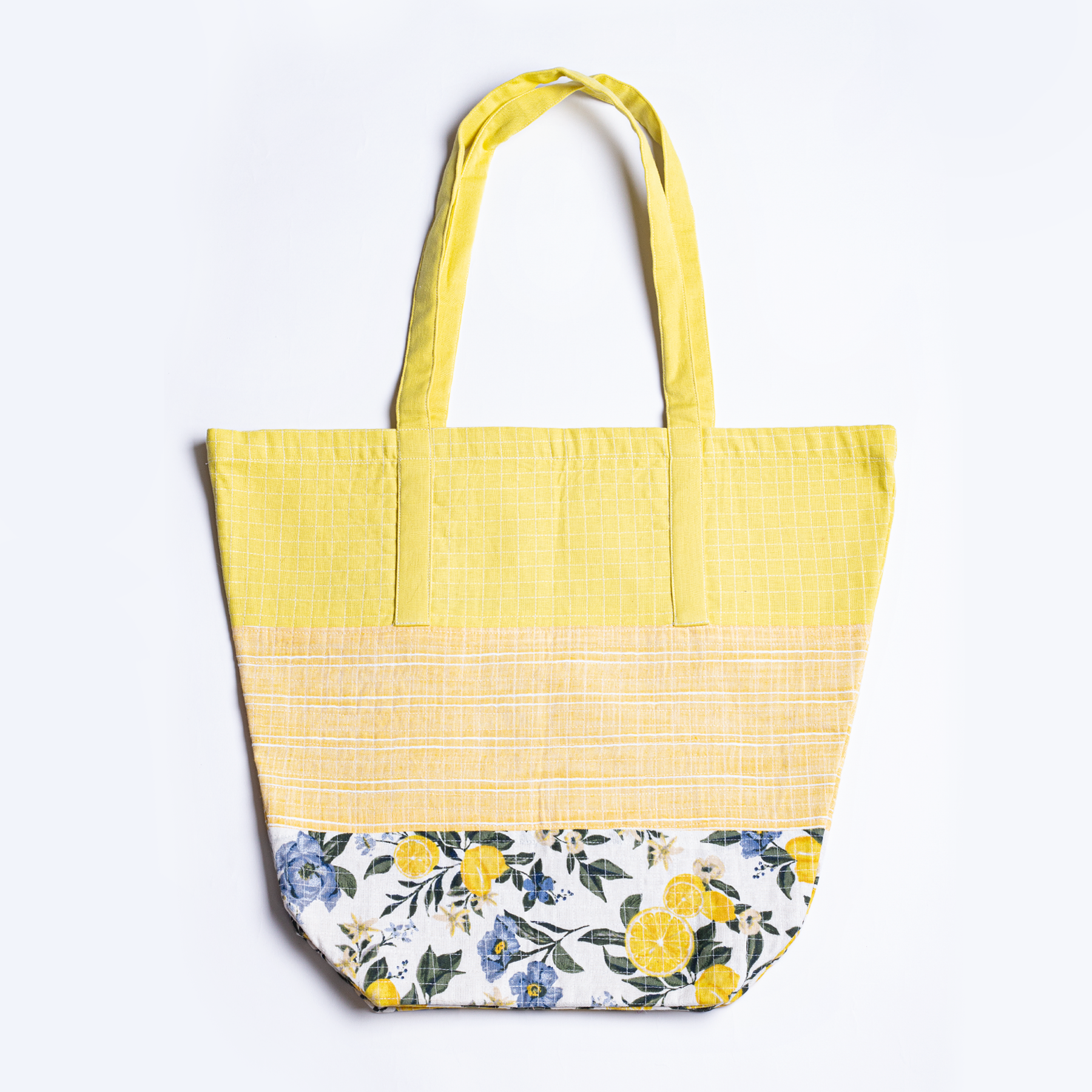 Market Tote Yellow